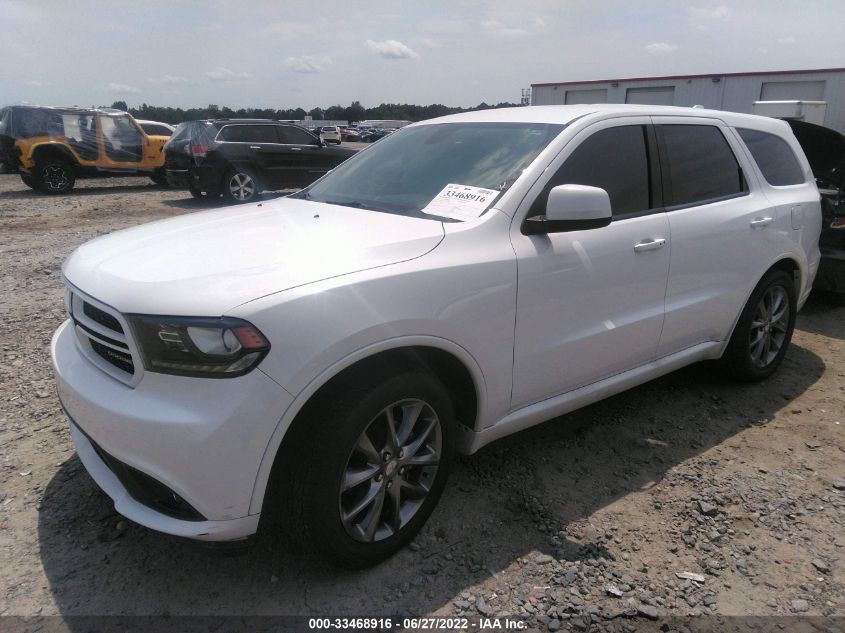 2015 DODGE DURANGO SXT 1C4RDHAG3FC236090