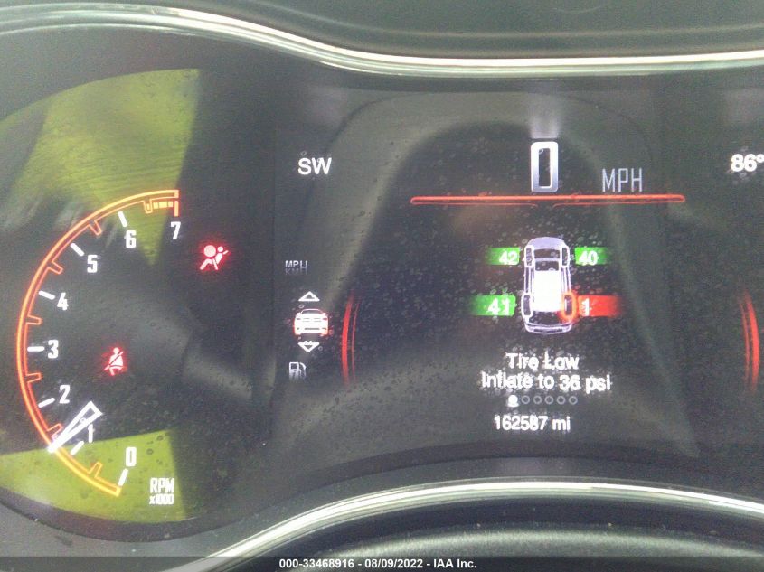 2015 DODGE DURANGO SXT 1C4RDHAG3FC236090