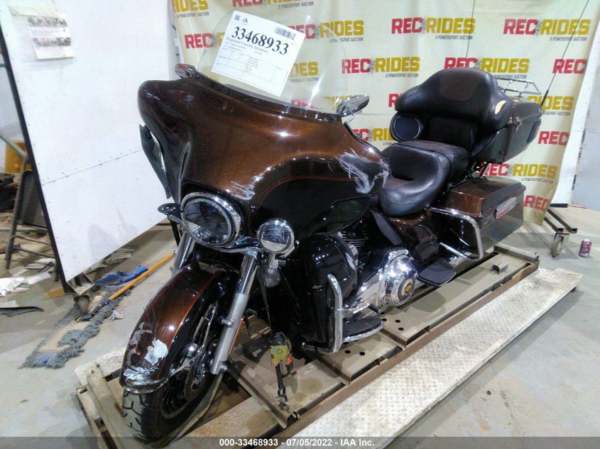 2013 HARLEY-DAVIDSON FLHTK ELECTRA GLIDE ULT LTD/ANN 1HD1KEM26DB629164