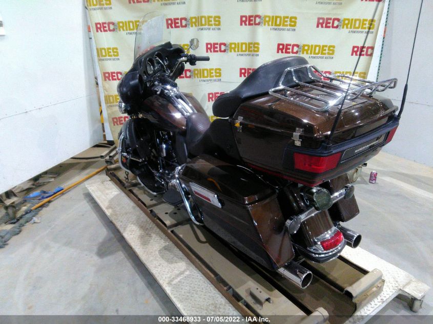 2013 HARLEY-DAVIDSON FLHTK ELECTRA GLIDE ULT LTD/ANN 1HD1KEM26DB629164