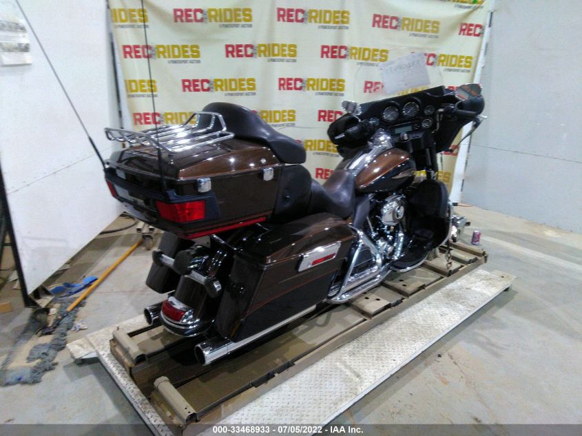 2013 HARLEY-DAVIDSON FLHTK ELECTRA GLIDE ULT LTD/ANN 1HD1KEM26DB629164
