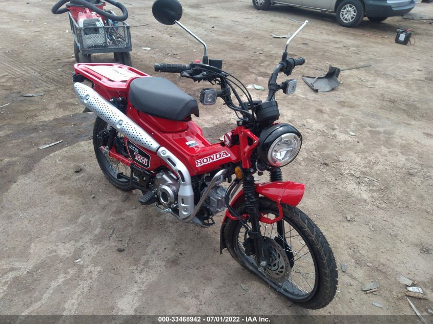 2022 HONDA CT125 MLHJA5555N5100878