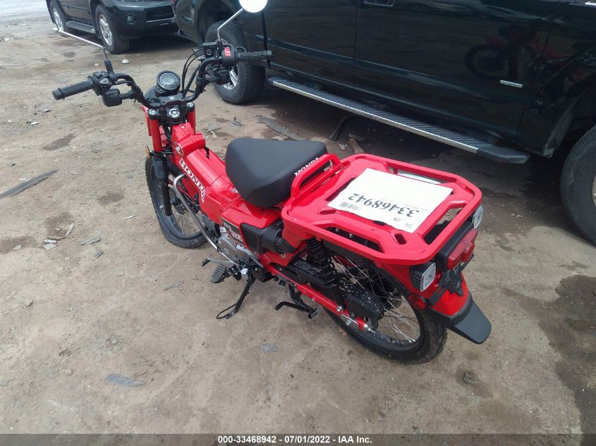 2022 HONDA CT125 MLHJA5555N5100878