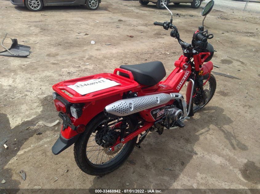 2022 HONDA CT125 MLHJA5555N5100878