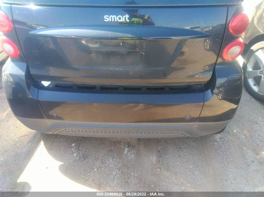 2013 SMART FORTWO PURE/PASSION WMEEJ3BA4DK660208