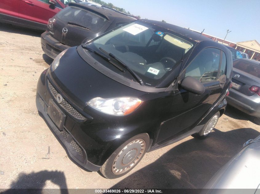 2013 SMART FORTWO PURE/PASSION WMEEJ3BA4DK660208