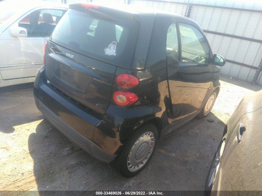 2013 SMART FORTWO PURE/PASSION WMEEJ3BA4DK660208