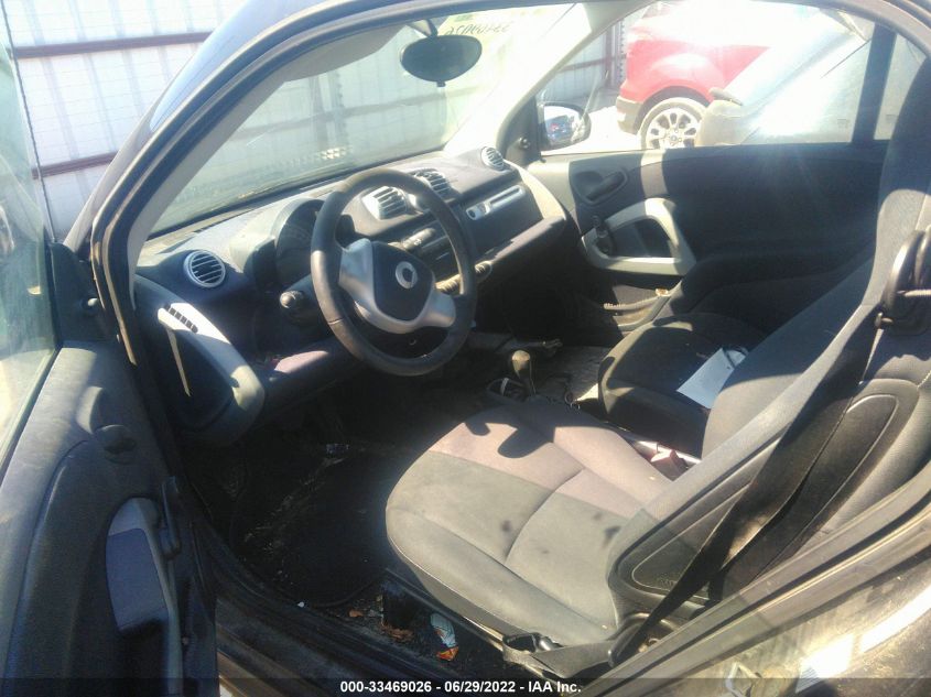 2013 SMART FORTWO PURE/PASSION WMEEJ3BA4DK660208