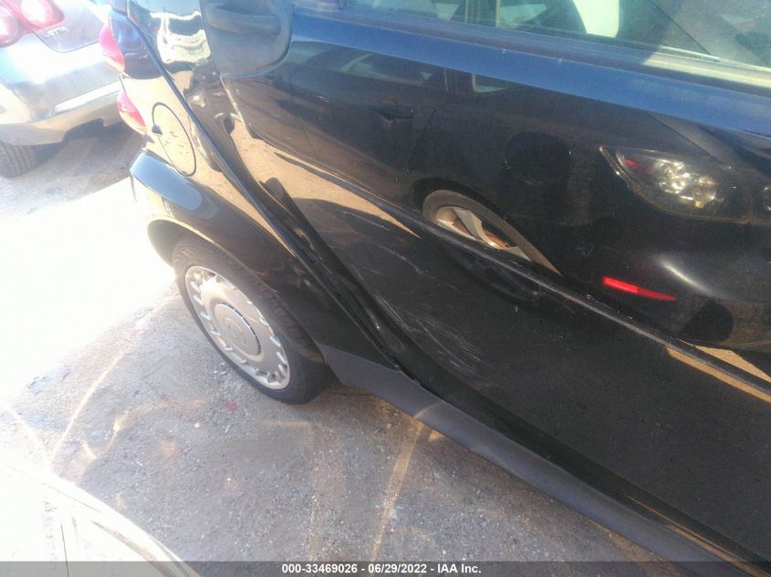 2013 SMART FORTWO PURE/PASSION WMEEJ3BA4DK660208