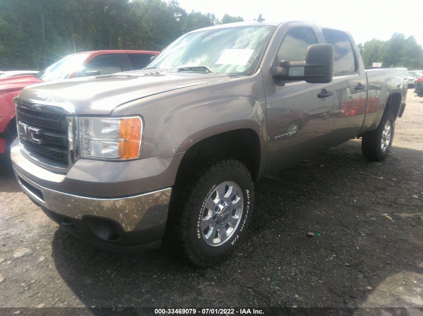 2013 GMC SIERRA 2500HD WORK TRUCK 1GT12ZC84DF217574