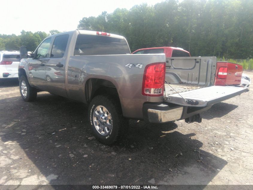 2013 GMC SIERRA 2500HD WORK TRUCK 1GT12ZC84DF217574