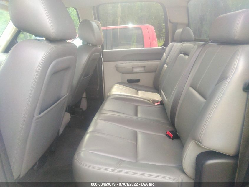 2013 GMC SIERRA 2500HD WORK TRUCK 1GT12ZC84DF217574
