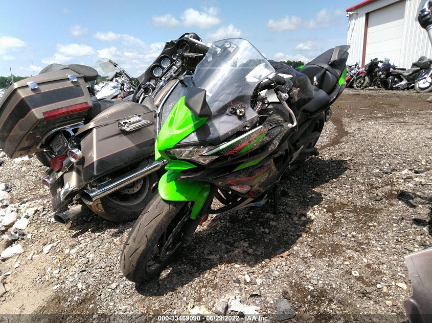 2022 KAWASAKI EX650 N ML5EXEN17NDA69250