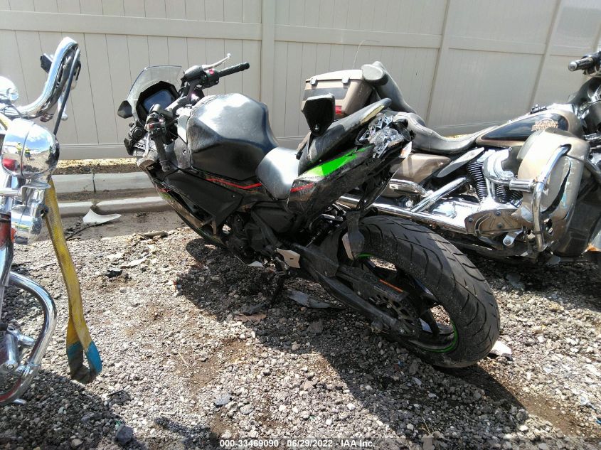 2022 KAWASAKI EX650 N ML5EXEN17NDA69250