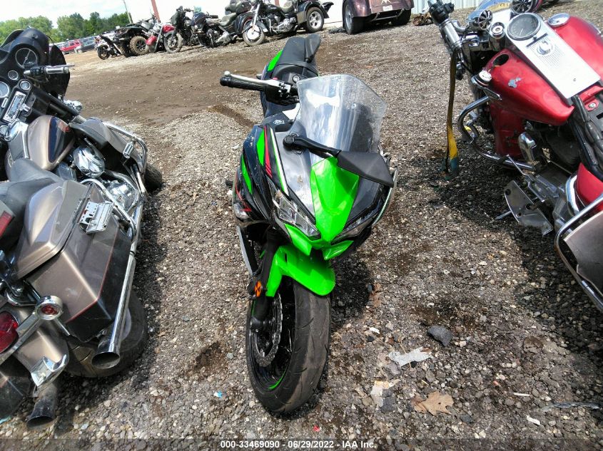 2022 KAWASAKI EX650 N ML5EXEN17NDA69250