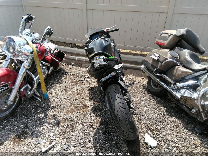 2022 KAWASAKI EX650 N ML5EXEN17NDA69250