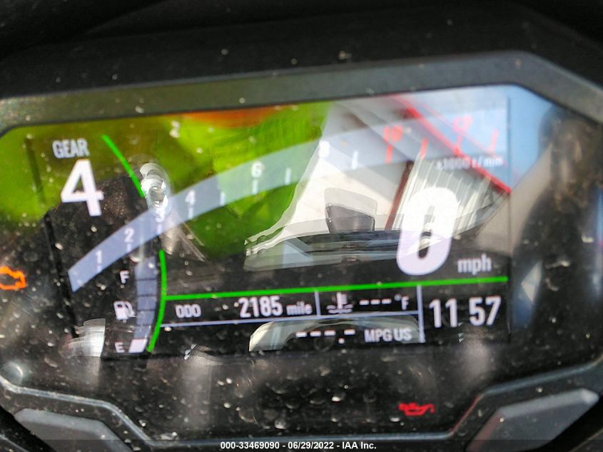 2022 KAWASAKI EX650 N ML5EXEN17NDA69250
