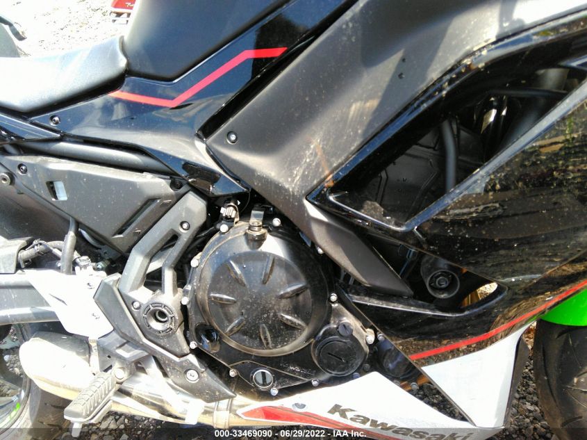2022 KAWASAKI EX650 N ML5EXEN17NDA69250