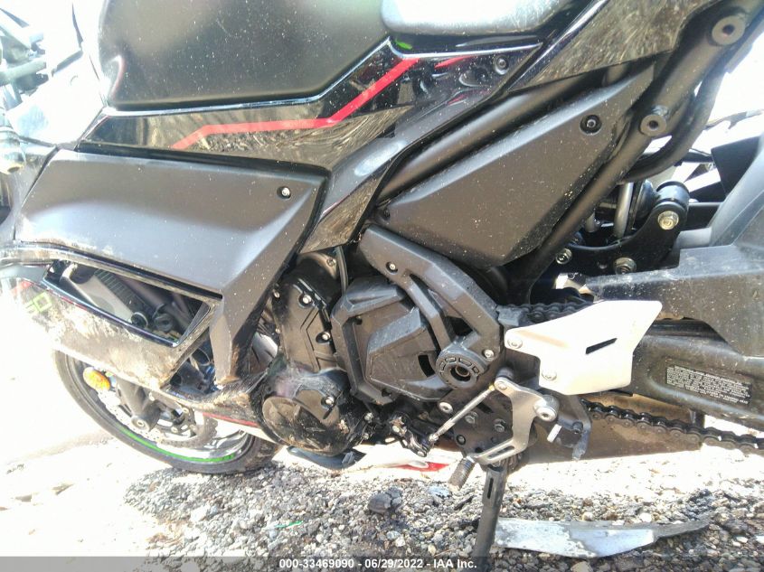 2022 KAWASAKI EX650 N ML5EXEN17NDA69250