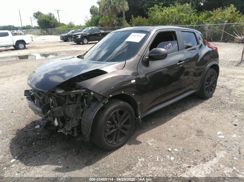 2013 NISSAN JUKE SL JN8AF5MRXDT209344