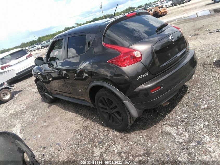 2013 NISSAN JUKE SL JN8AF5MRXDT209344