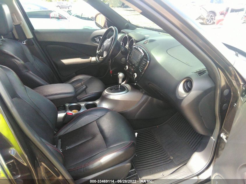 2013 NISSAN JUKE SL JN8AF5MRXDT209344