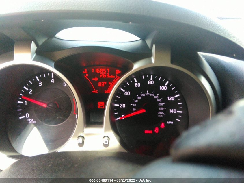 2013 NISSAN JUKE SL JN8AF5MRXDT209344