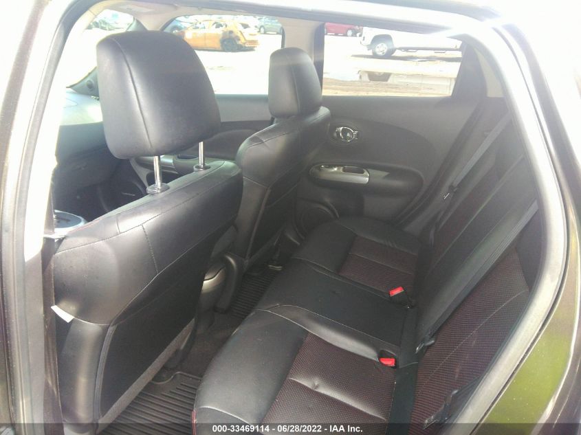 2013 NISSAN JUKE SL JN8AF5MRXDT209344