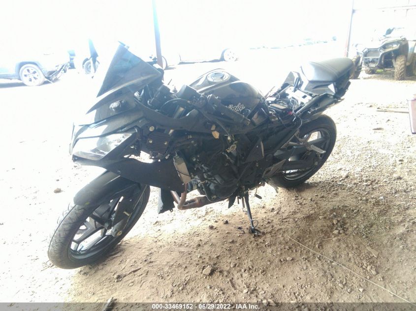2013 KAWASAKI EX300 A JKAEX8A17DDA05344