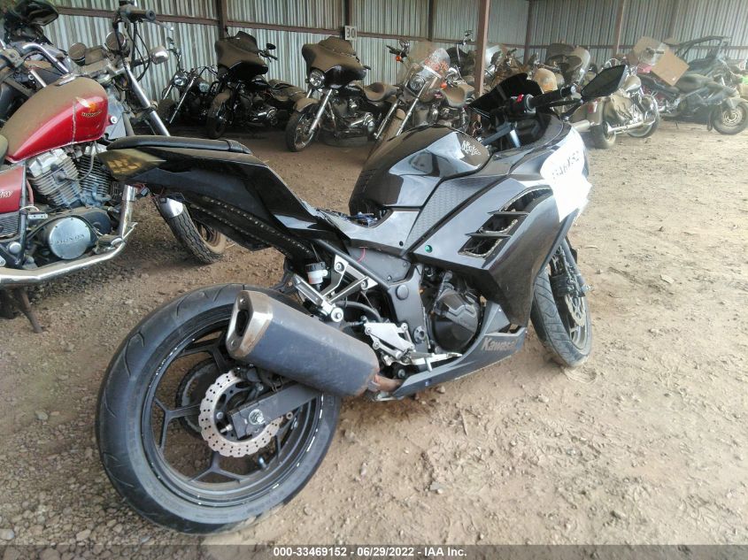 2013 KAWASAKI EX300 A JKAEX8A17DDA05344