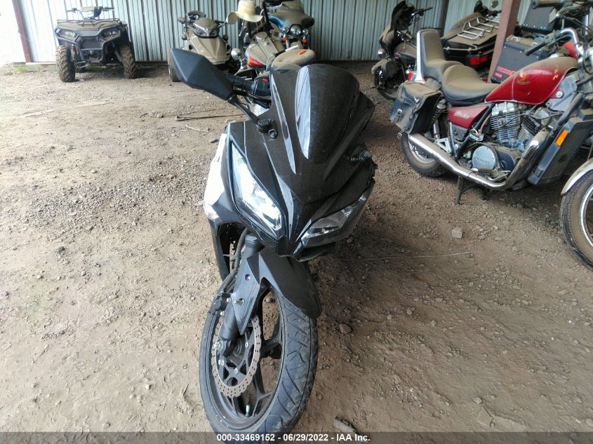 2013 KAWASAKI EX300 A JKAEX8A17DDA05344