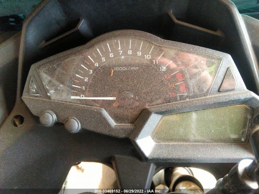 2013 KAWASAKI EX300 A JKAEX8A17DDA05344