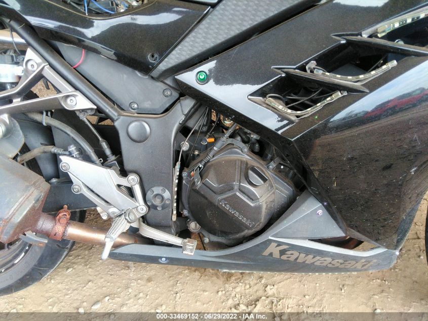 2013 KAWASAKI EX300 A JKAEX8A17DDA05344
