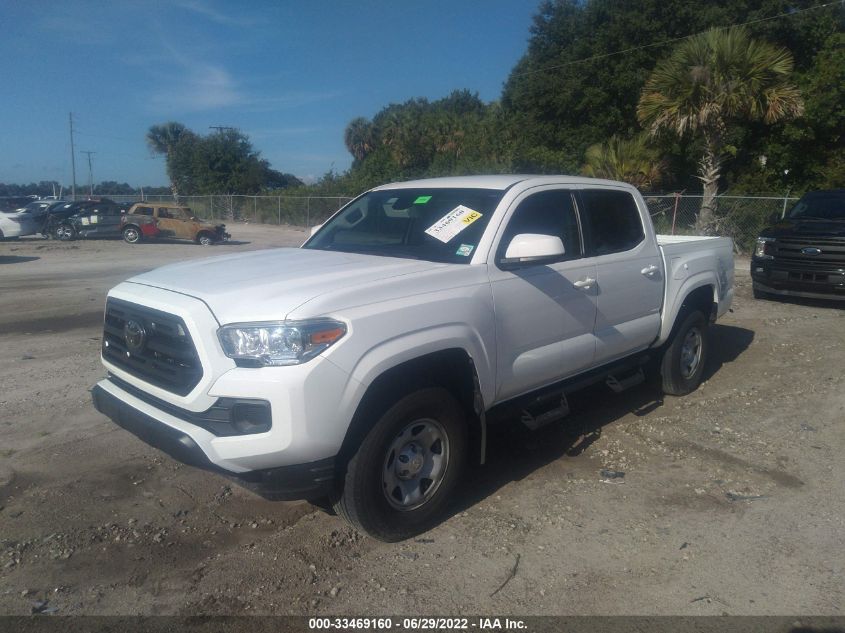 2019 TOYOTA TACOMA 2WD SR/SR5 5TFAX5GN1KX145766