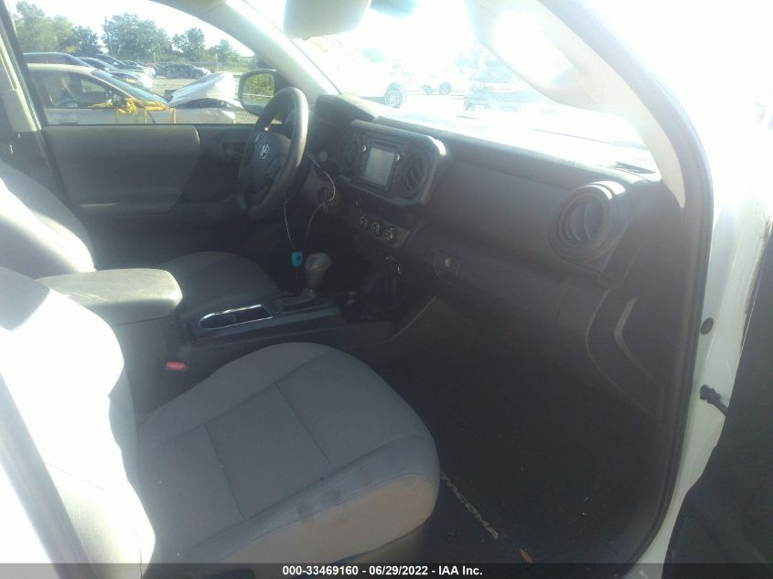 2019 TOYOTA TACOMA 2WD SR/SR5 5TFAX5GN1KX145766