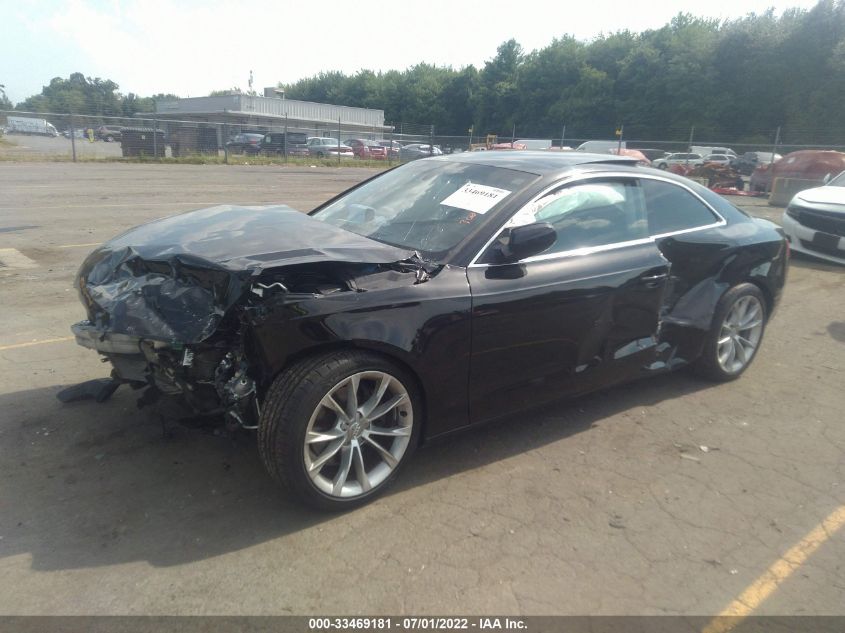 2013 AUDI A5 PREMIUM PLUS WAURFAFR8DA013982