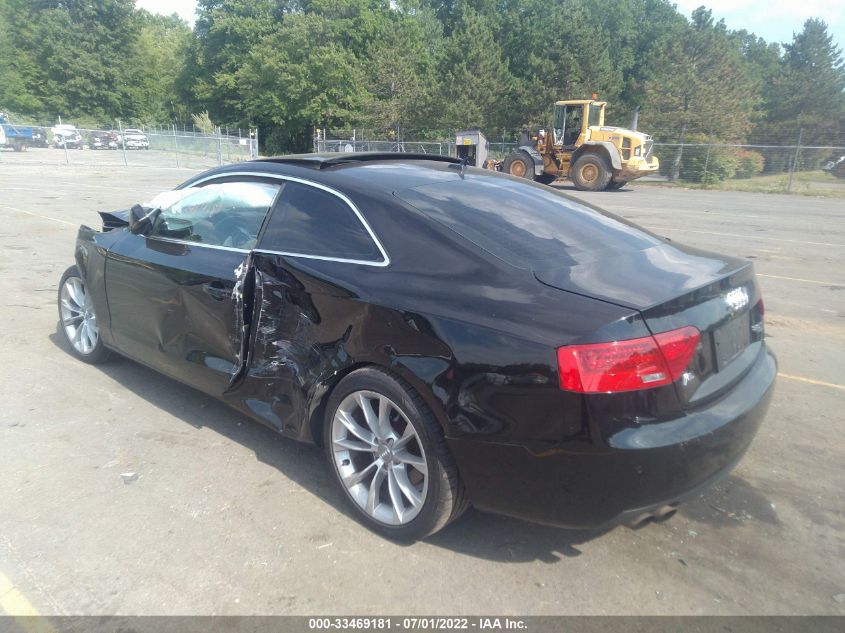 2013 AUDI A5 PREMIUM PLUS WAURFAFR8DA013982