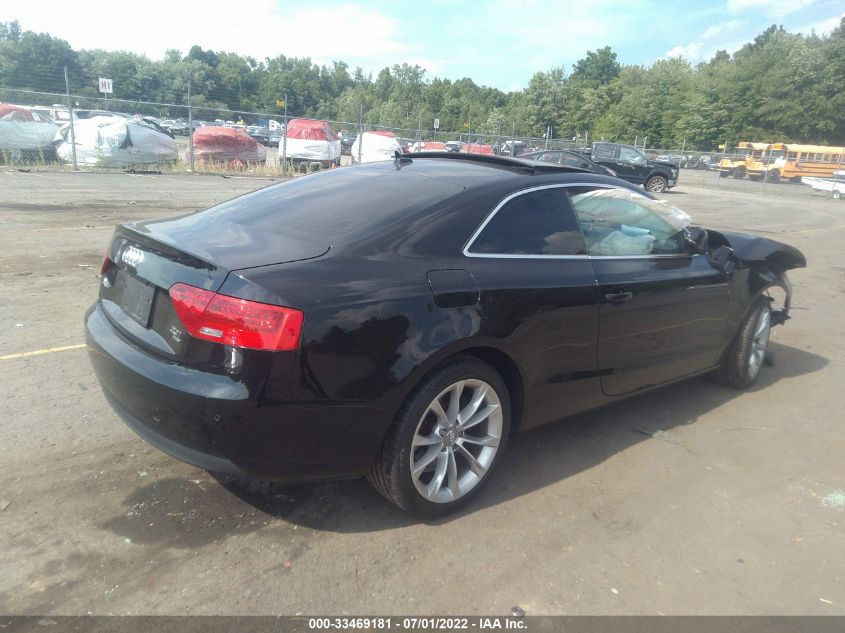 2013 AUDI A5 PREMIUM PLUS WAURFAFR8DA013982