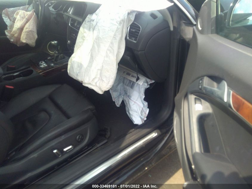 2013 AUDI A5 PREMIUM PLUS WAURFAFR8DA013982