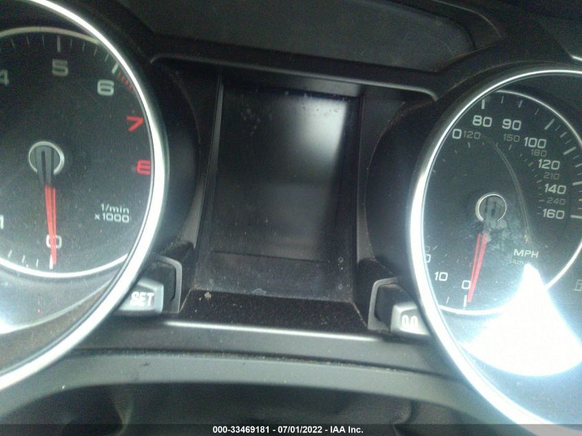 2013 AUDI A5 PREMIUM PLUS WAURFAFR8DA013982