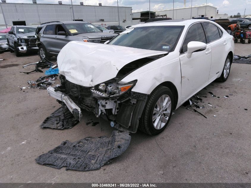 2015 LEXUS ES 300H HYBRID JTHBW1GG0F2093498