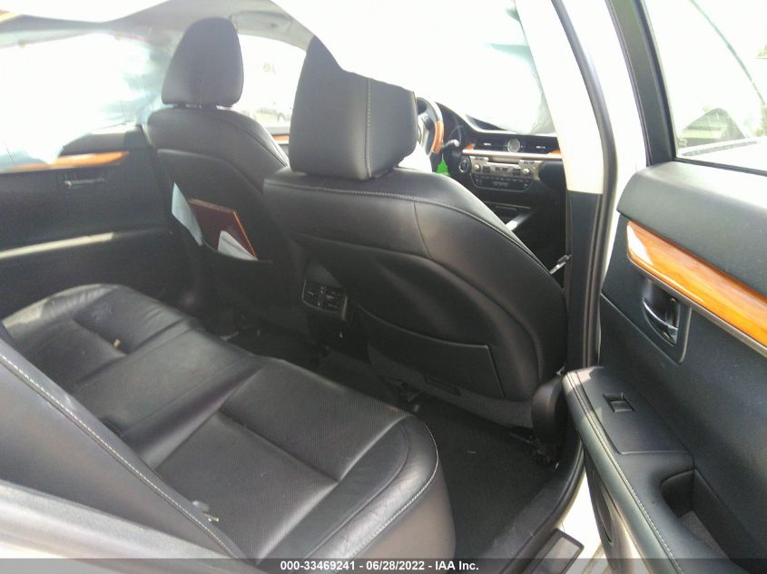 2015 LEXUS ES 300H HYBRID JTHBW1GG0F2093498