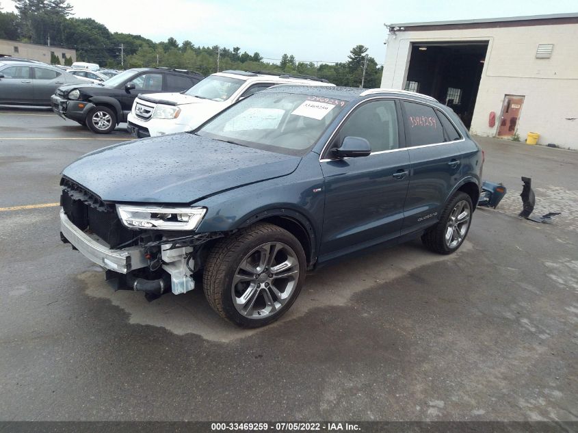 2016 AUDI Q3 PRESTIGE WA1GFCFS0GR017291