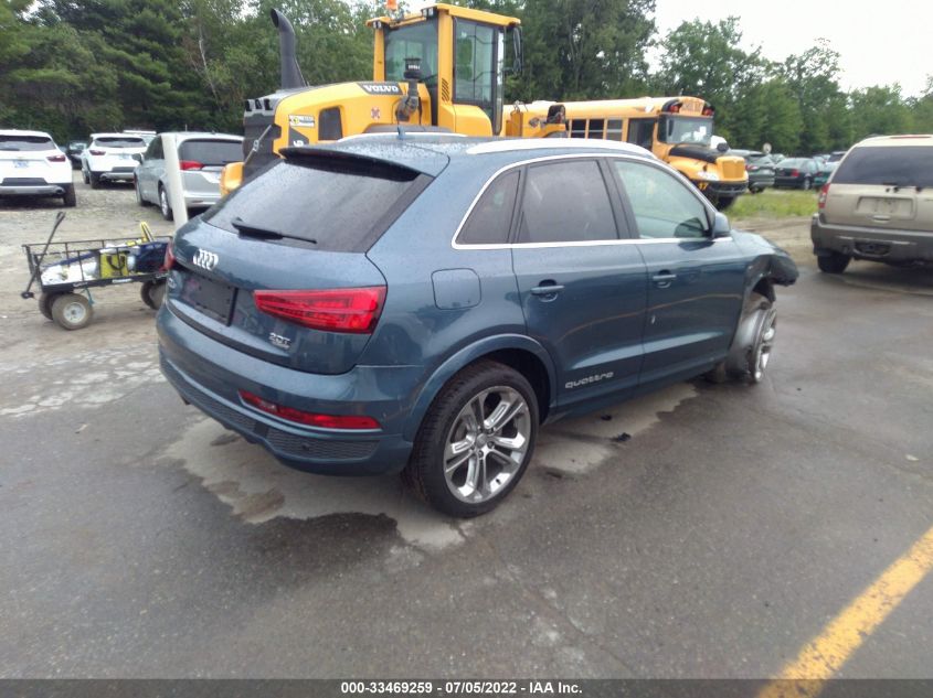 2016 AUDI Q3 PRESTIGE WA1GFCFS0GR017291