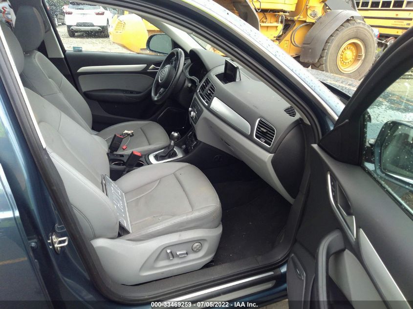 2016 AUDI Q3 PRESTIGE WA1GFCFS0GR017291