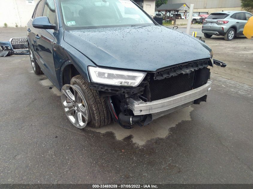 2016 AUDI Q3 PRESTIGE WA1GFCFS0GR017291