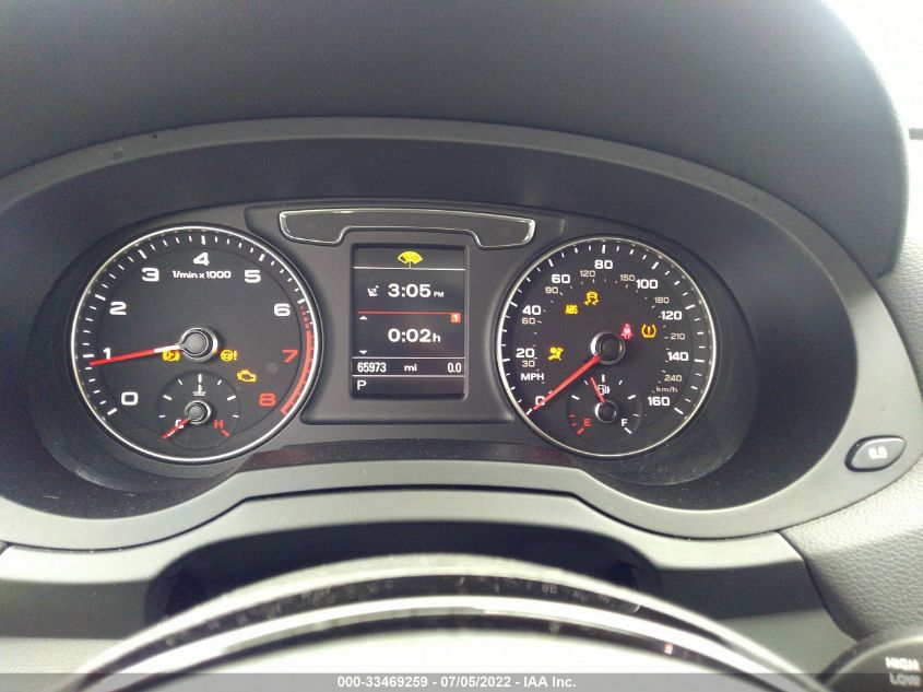 2016 AUDI Q3 PRESTIGE WA1GFCFS0GR017291