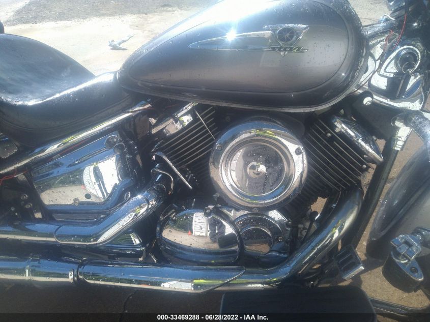 2007 YAMAHA XVS1100 JYAVP11E97A104035