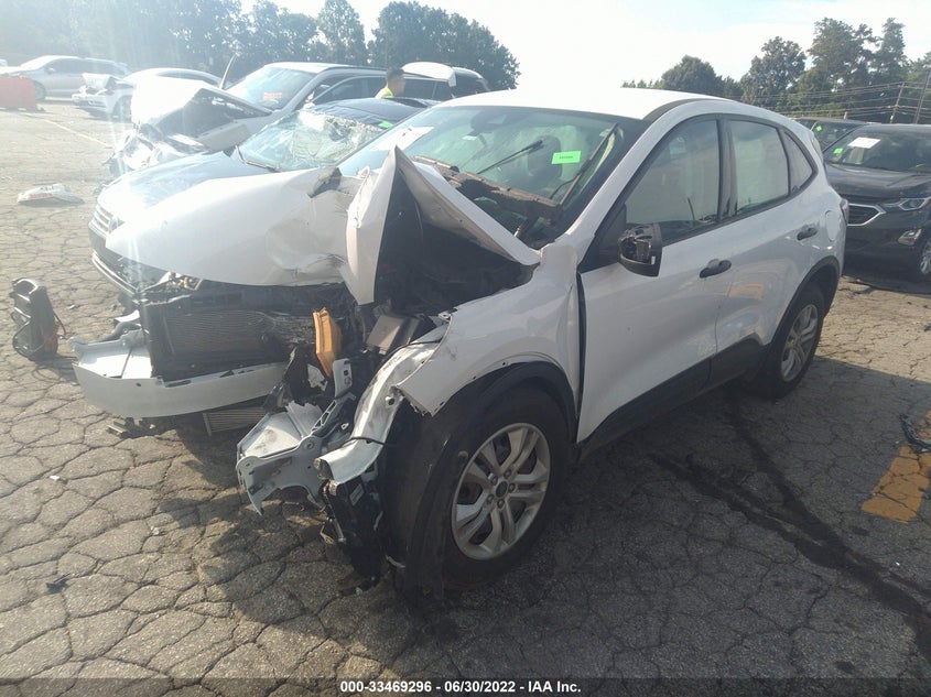VIN 1FMCU0F62LUB55736 2020 FORD ESCAPE S