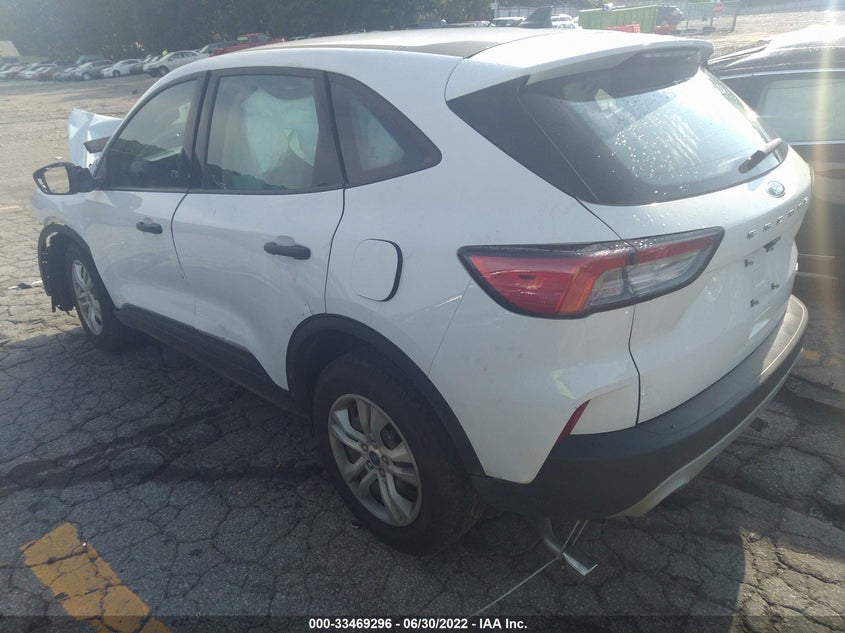 VIN 1FMCU0F62LUB55736 2020 FORD ESCAPE S
